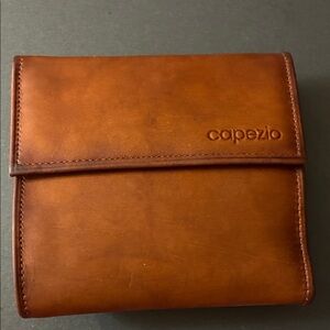 Capezio Tan Leather Men's Wallet